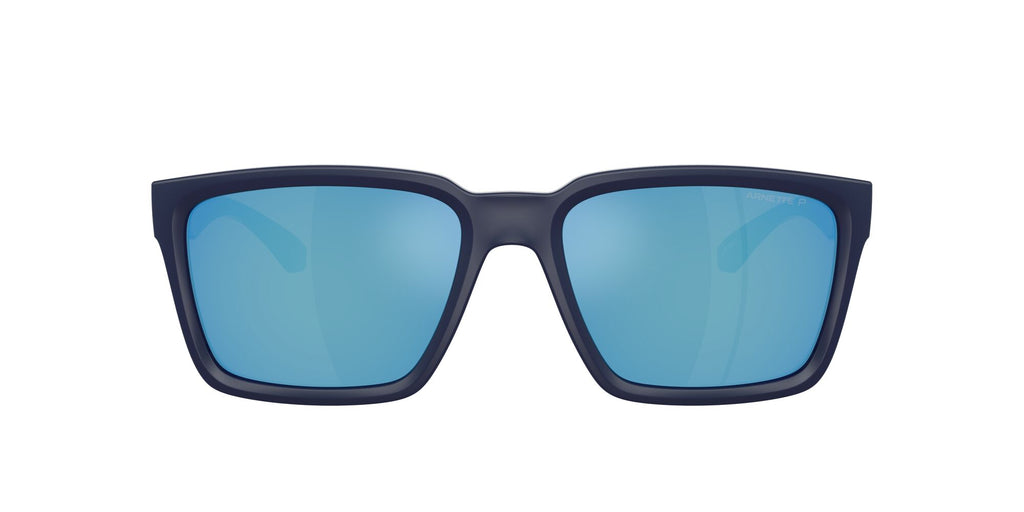 Arnette Plot Twist 0AN4346 275922 57 Dark Blue Top Matt/Shiny/ Dark Grey Mirror Water Polar
