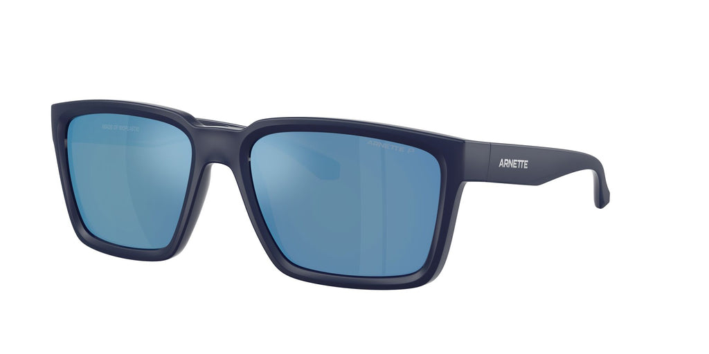 Arnette Plot Twist 0AN4346 275922 57 Dark Blue Top Matt/Shiny/ Dark Grey Mirror Water Polar