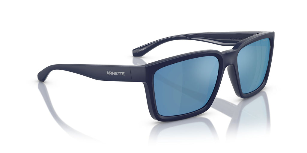 Arnette Plot Twist 0AN4346 275922 57 Dark Blue Top Matt/Shiny/ Dark Grey Mirror Water Polar
