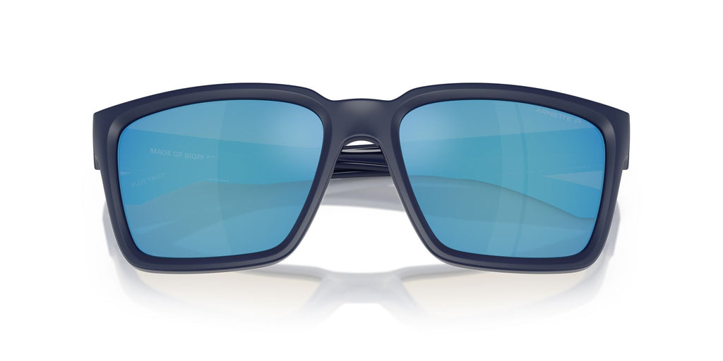 Arnette Plot Twist 0AN4346 275922 57 Dark Blue Top Matt/Shiny/ Dark Grey Mirror Water Polar