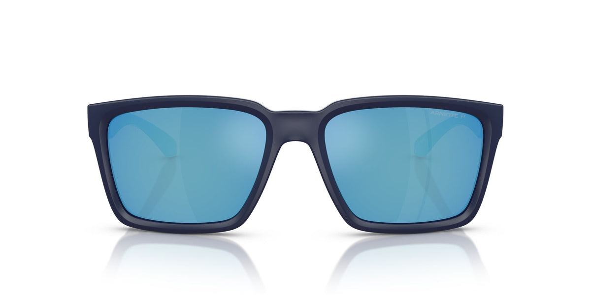 Arnette Plot Twist 0AN4346 275922 57 Dark Blue Top Matt/Shiny/ Dark Grey Mirror Water Polar