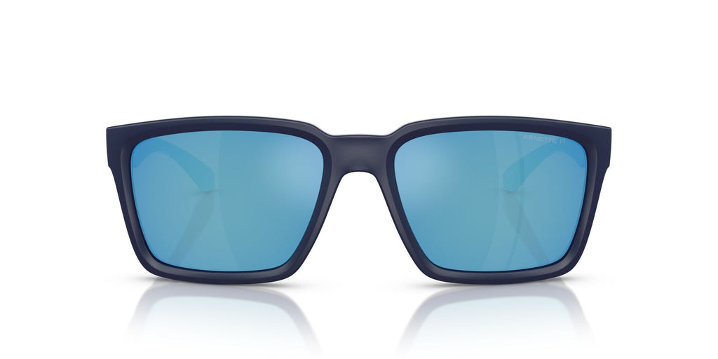 Arnette Plot Twist 0AN4346 275922 57 Dark Blue Top Matt/Shiny/ Dark Grey Mirror Water Polar