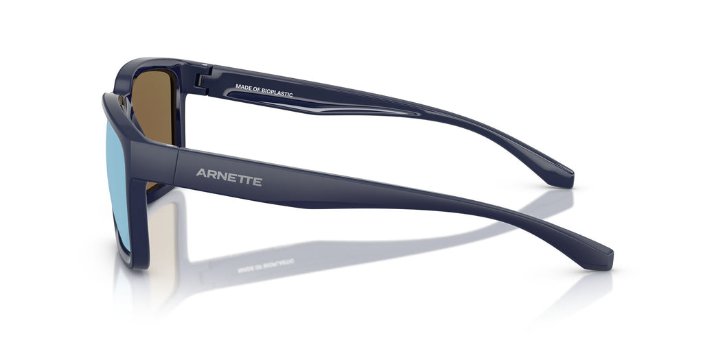Arnette Plot Twist 0AN4346 275922 57 Dark Blue Top Matt/Shiny/ Dark Grey Mirror Water Polar