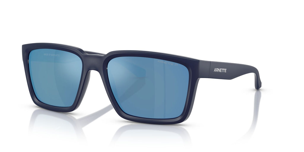 Arnette Plot Twist 0AN4346 275922 57 Dark Blue Top Matt/Shiny/ Dark Grey Mirror Water Polar