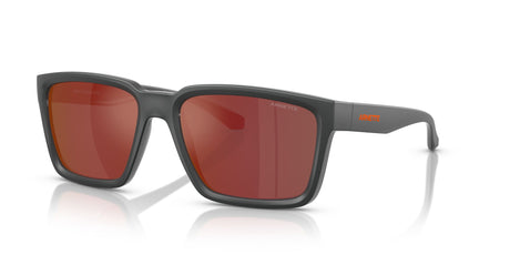 Arnette Plot Twist 0AN4346 28706Q 57 Medium Grey Top Matt/Shiny/ Grey Mirror Orange/Yellow