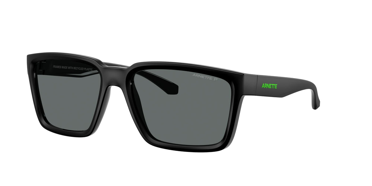 Arnette Plot Twist 0AN4346 290081 57 Black Matt Top/Shiny/ Polar Grey