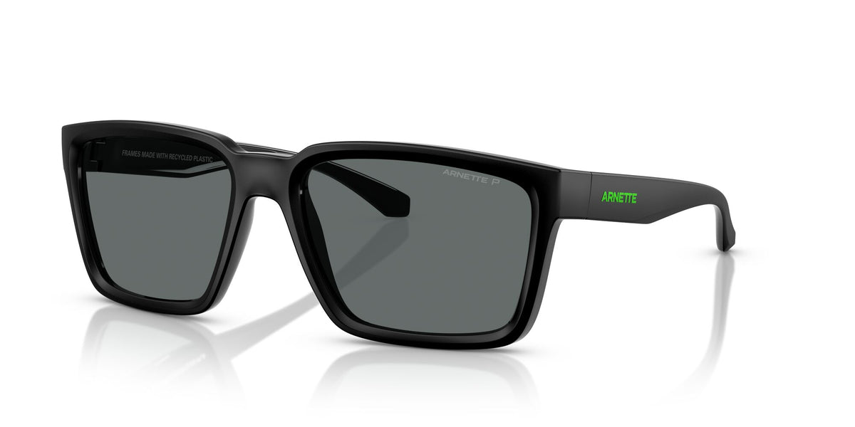 Arnette Plot Twist 0AN4346 290081 57 Black Matt Top/Shiny/ Polar Grey