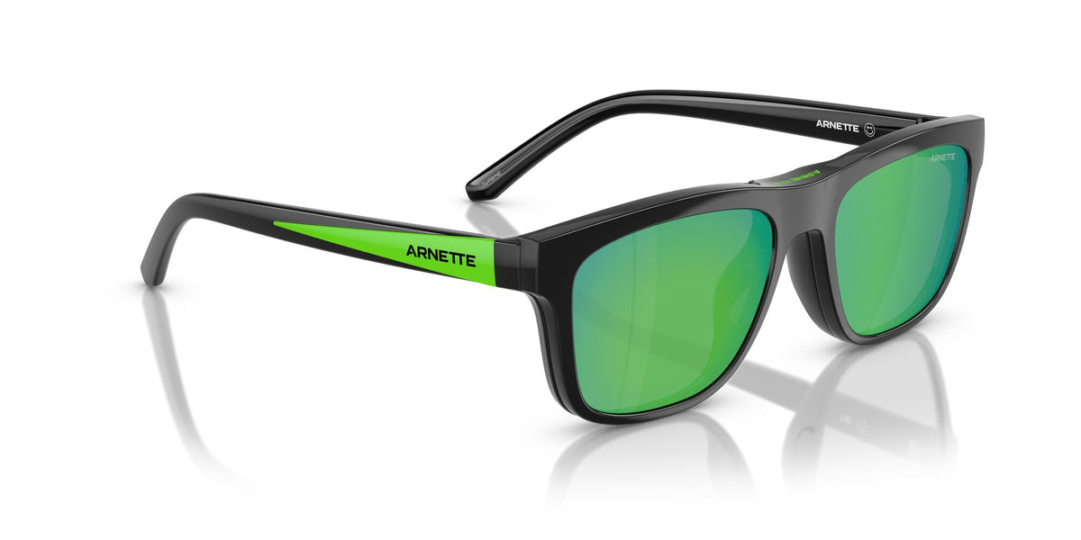 Arnette Turbine 0AN4347U 27531W 54 Black/ Clear