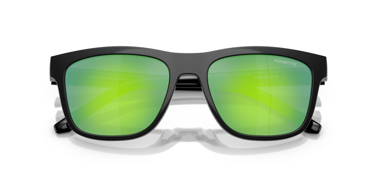Arnette Turbine 0AN4347U 27531W 54 Black/ Clear