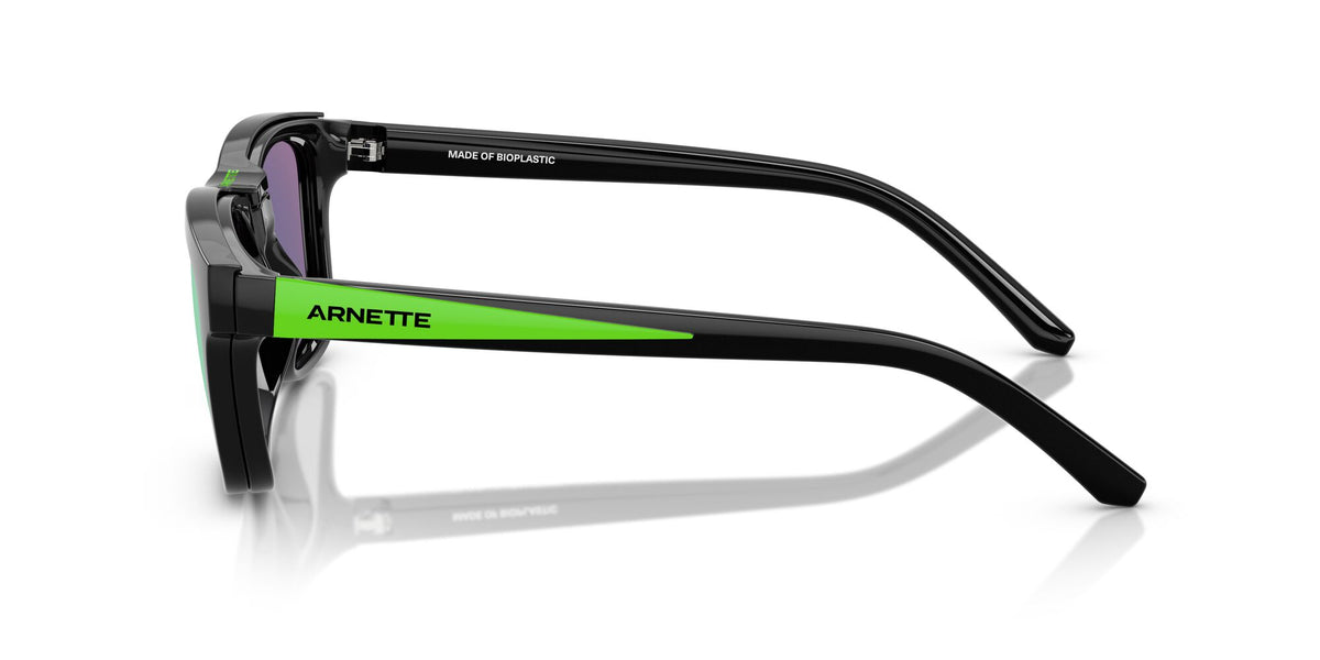 Arnette Turbine 0AN4347U 27531W 54 Black/ Clear