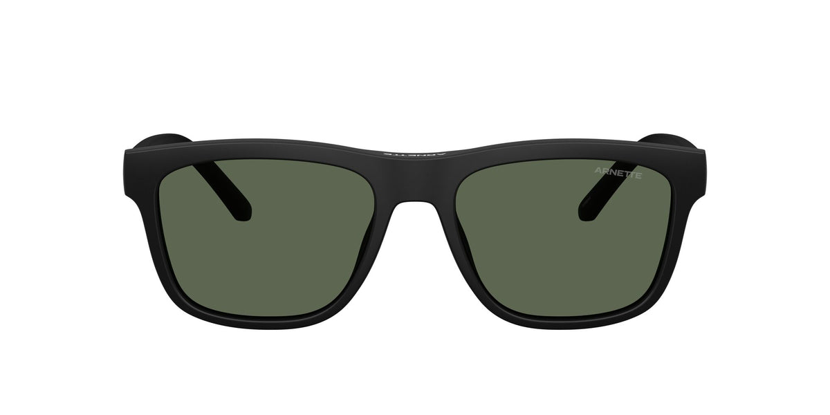 Arnette Turbine 0AN4347U 27581W 54 Matte Black/ Clear