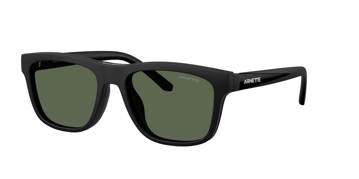 Arnette Turbine 0AN4347U 27581W 54 Matte Black/ Clear
