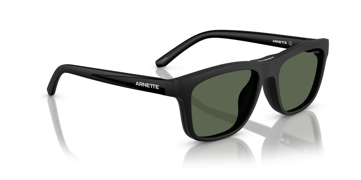 Arnette Turbine 0AN4347U 27581W 54 Matte Black/ Clear