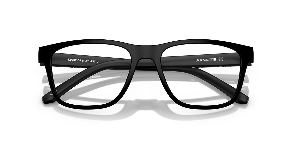 Arnette Turbine 0AN4347U 27581W 54 Matte Black/ Clear