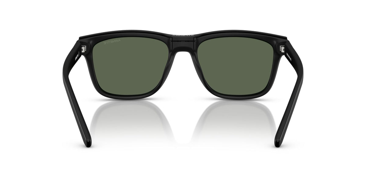 Arnette Turbine 0AN4347U 27581W 54 Matte Black/ Clear