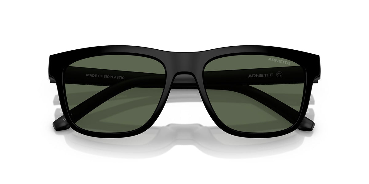 Arnette Turbine 0AN4347U 27581W 54 Matte Black/ Clear