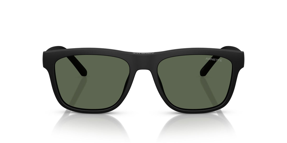 Arnette Turbine 0AN4347U 27581W 54 Matte Black/ Clear