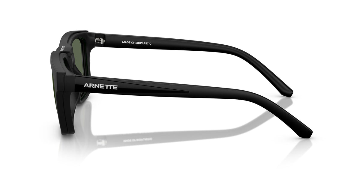 Arnette Turbine 0AN4347U 27581W 54 Matte Black/ Clear