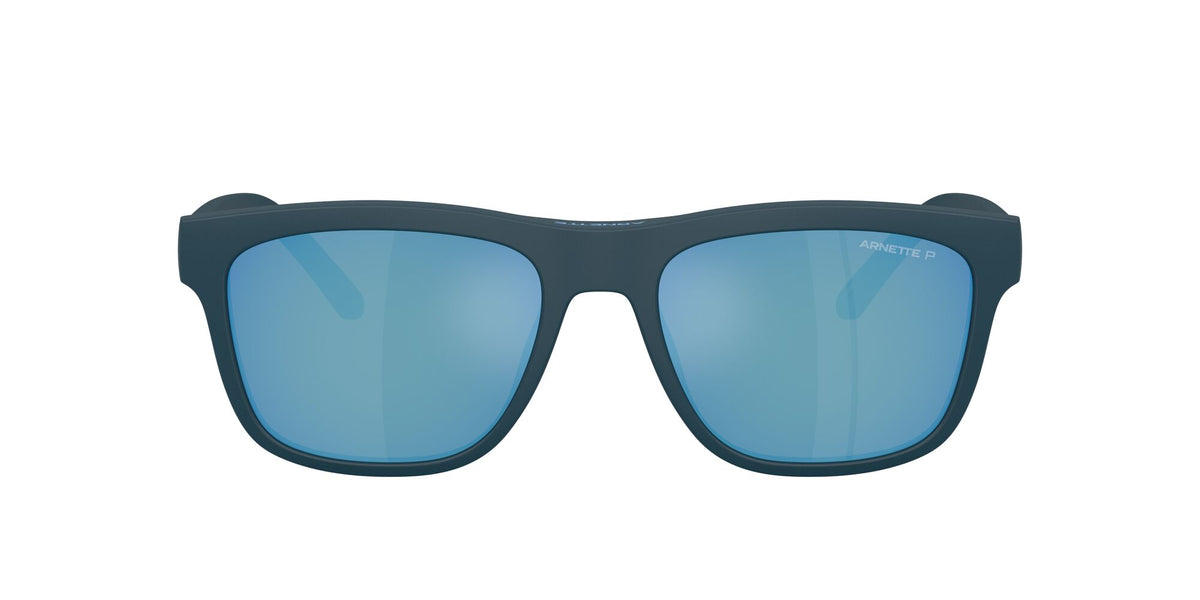 Arnette Turbine 0AN4347U 27821W 54 Matte Blue/ Clear