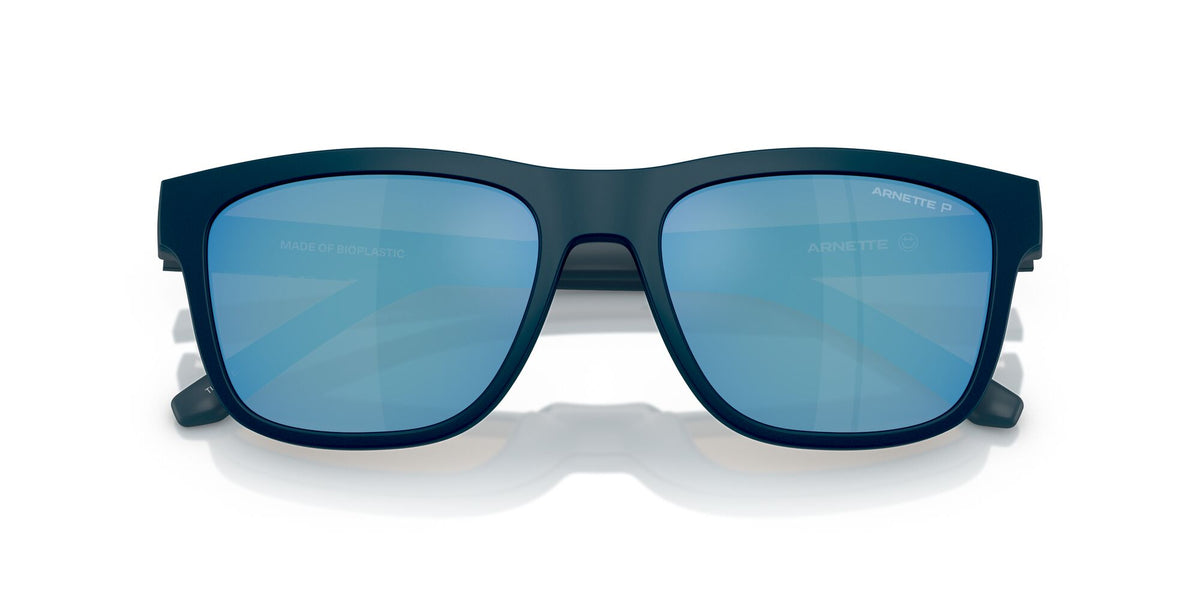 Arnette Turbine 0AN4347U 27821W 54 Matte Blue/ Clear