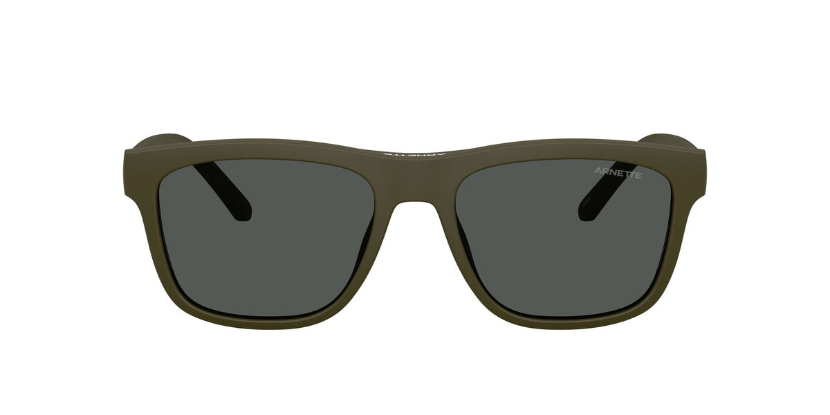 Arnette Turbine 0AN4347U 28541W 54 Matte Military/ Clear