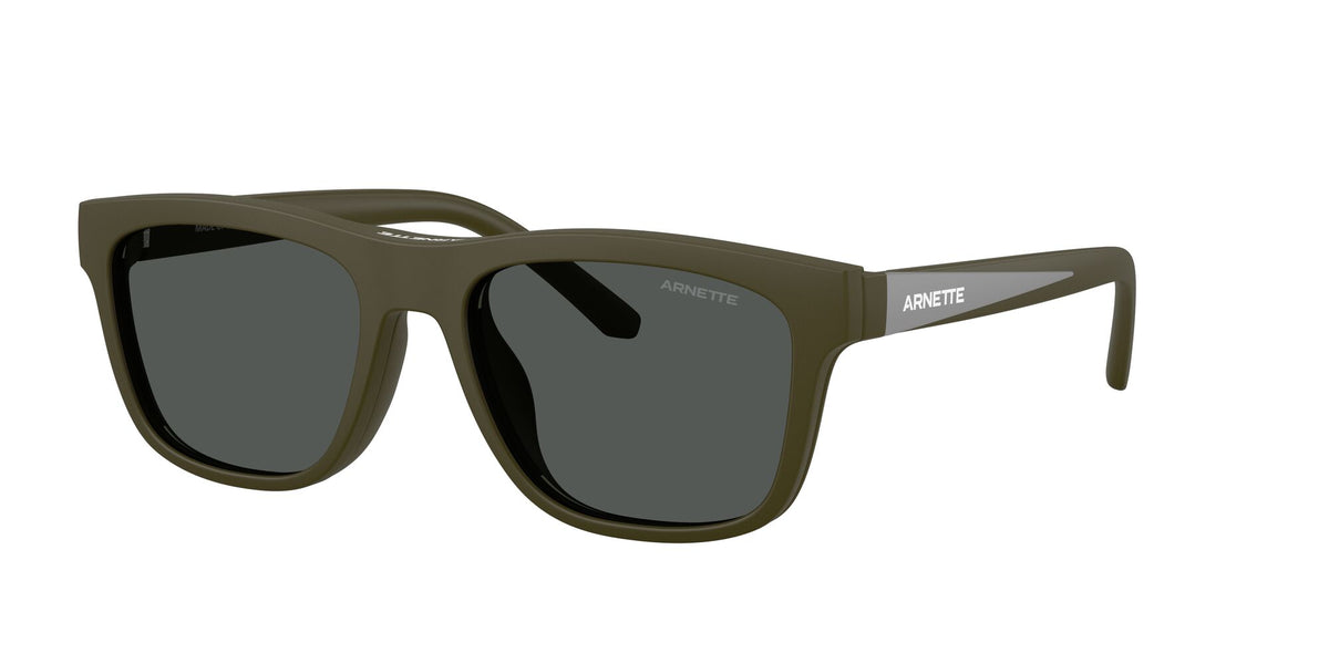 Arnette Turbine 0AN4347U 28541W 54 Matte Military/ Clear