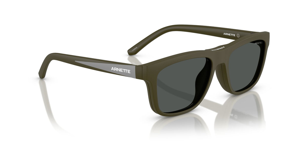 Arnette Turbine 0AN4347U 28541W 54 Matte Military/ Clear