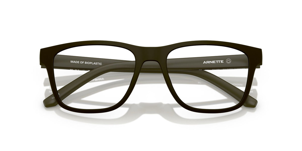 Arnette Turbine 0AN4347U 28541W 54 Matte Military/ Clear