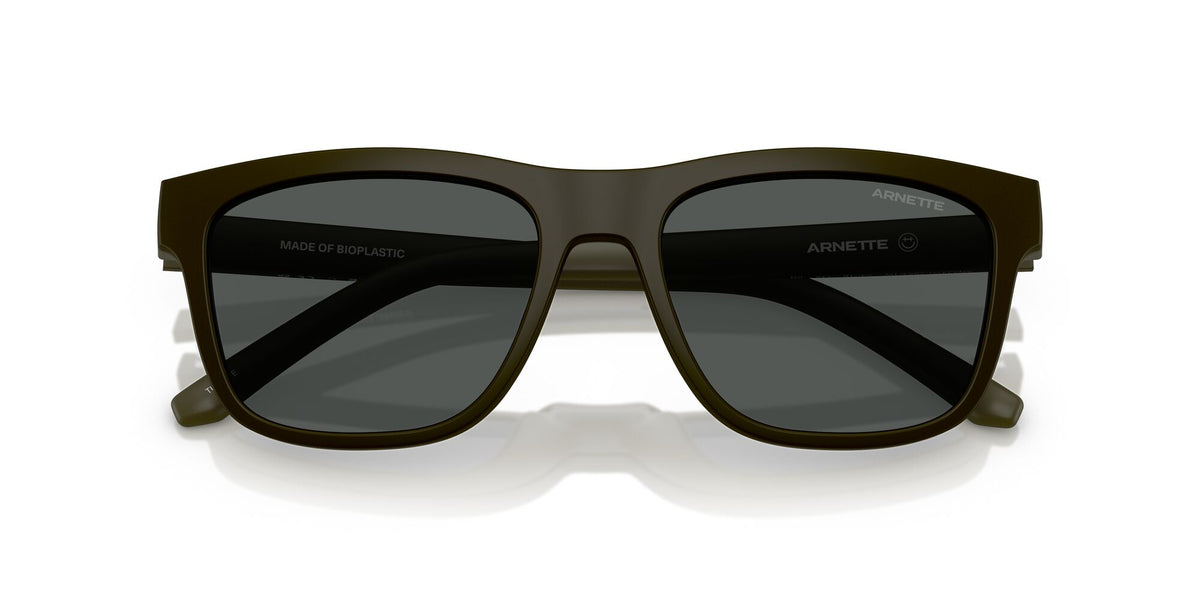Arnette Turbine 0AN4347U 28541W 54 Matte Military/ Clear