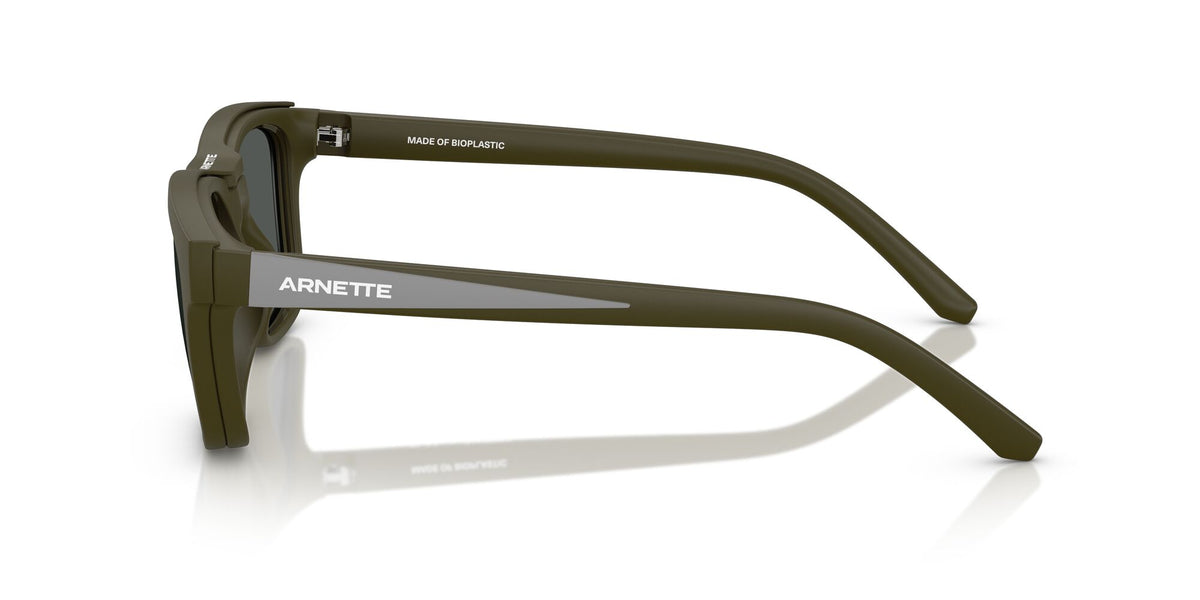 Arnette Turbine 0AN4347U 28541W 54 Matte Military/ Clear