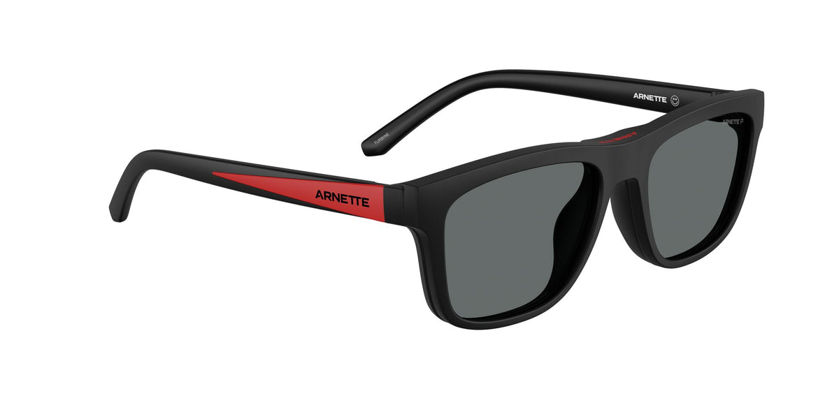 Arnette Turbine 0AN4347U 29661W 54 Matte Black/ Clear