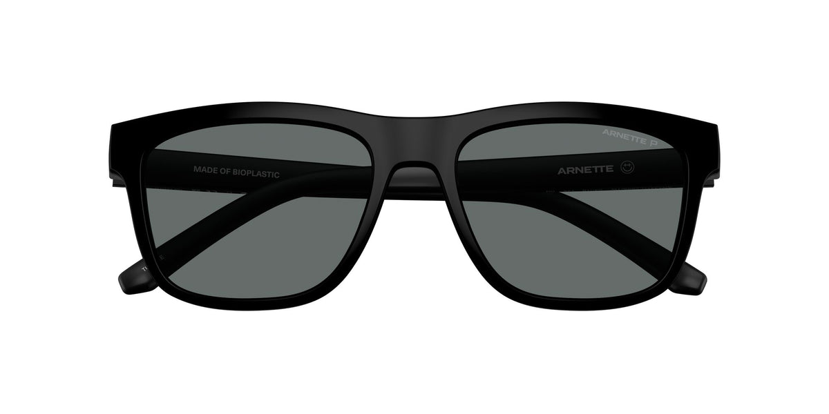Arnette Turbine 0AN4347U 29661W 54 Matte Black/ Clear