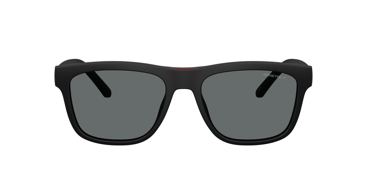 Arnette Turbine 0AN4347U 29661W 54 Matte Black/ Clear