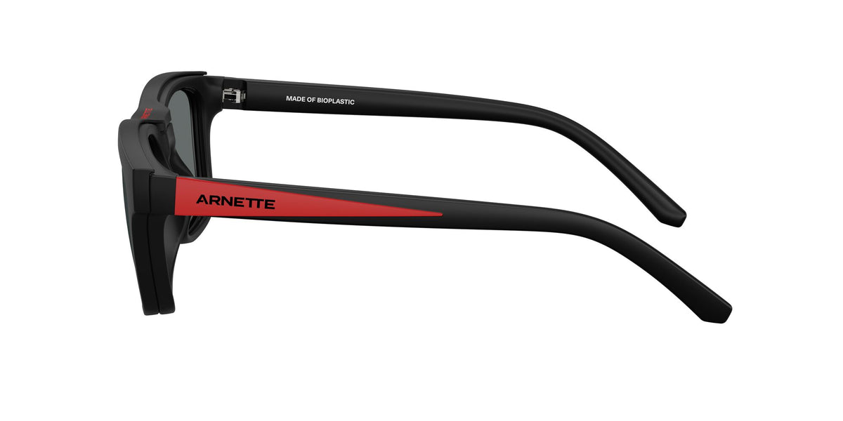 Arnette Turbine 0AN4347U 29661W 54 Matte Black/ Clear