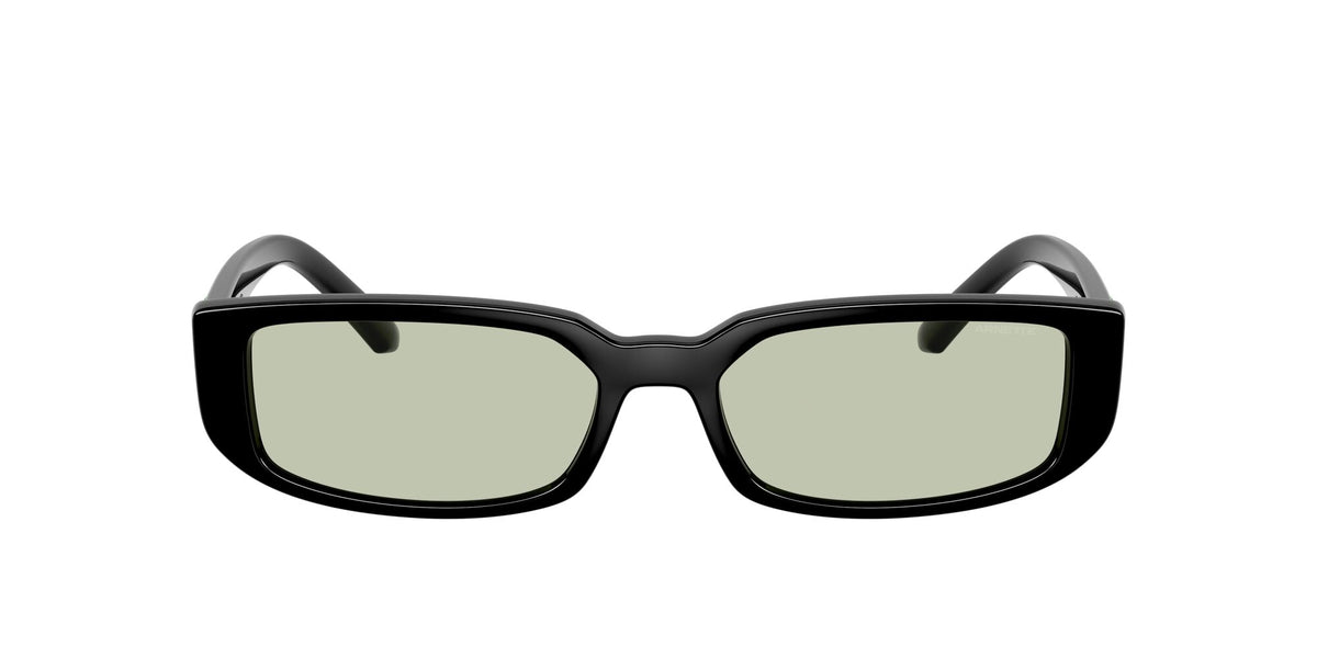 Arnette Jet 0AN4348 2753/2 55 Shiny Black/ Light Green