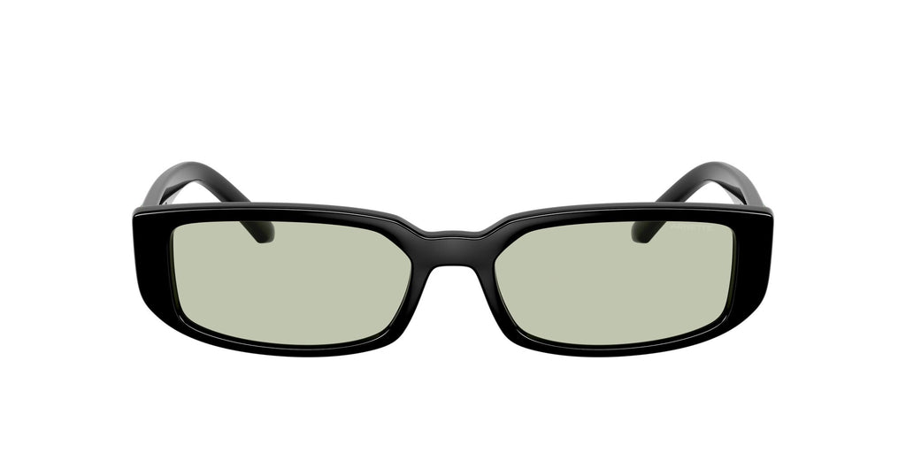 Arnette Jet 0AN4348 2753/2 55 Shiny Black/ Light Green