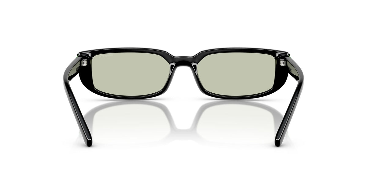 Arnette Jet 0AN4348 2753/2 55 Shiny Black/ Light Green