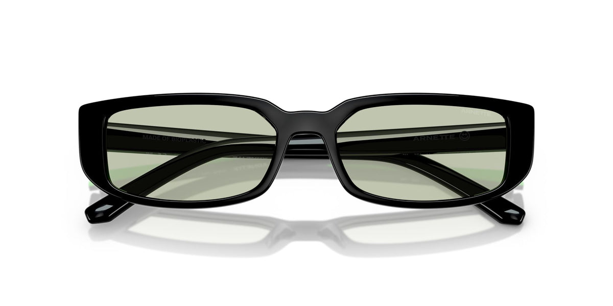 Arnette Jet 0AN4348 2753/2 55 Shiny Black/ Light Green