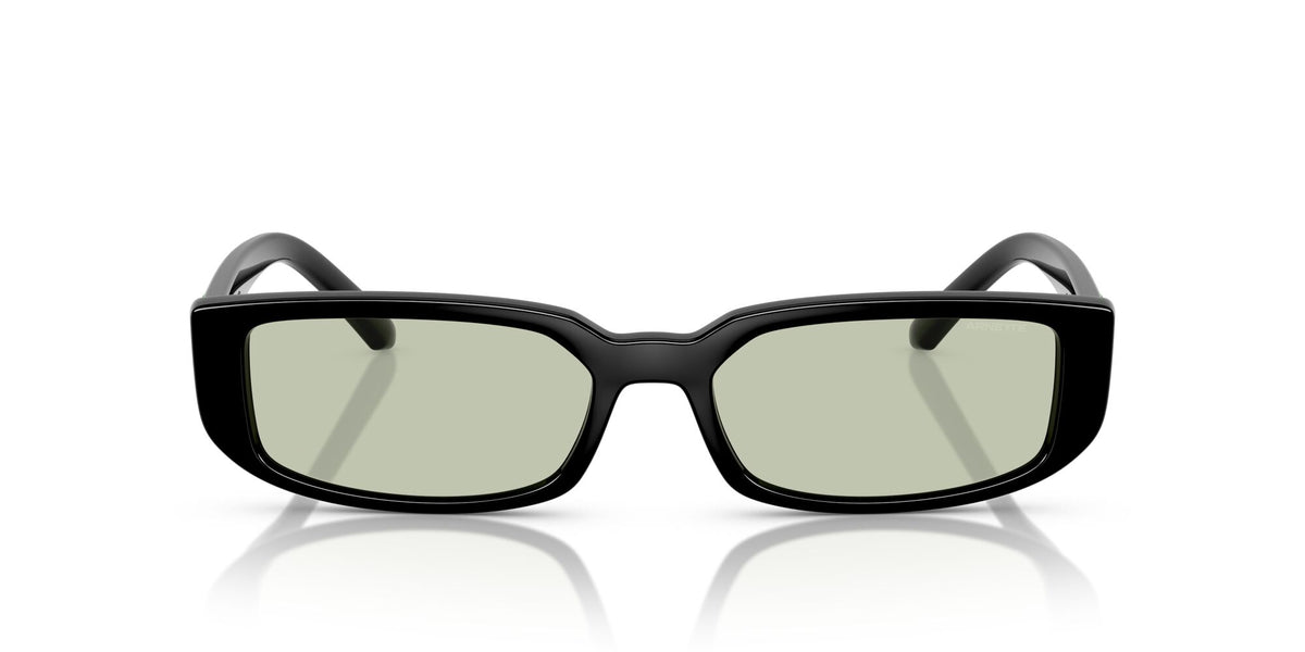 Arnette Jet 0AN4348 2753/2 55 Shiny Black/ Light Green