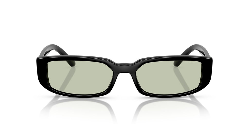 Arnette Jet 0AN4348 2753/2 55 Shiny Black/ Light Green