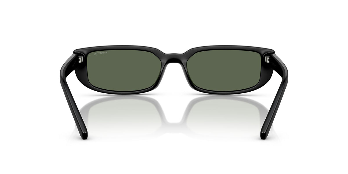 Arnette Jet 0AN4348 275871 55 Matte Black/ Dark Green
