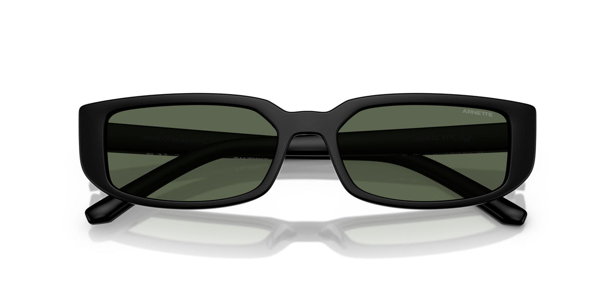 Arnette Jet 0AN4348 275871 55 Matte Black/ Dark Green