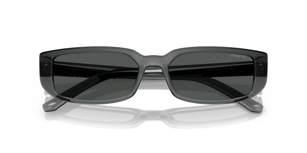 Arnette Jet 0AN4348 296787 55 Transparent Grey/ Dark Grey