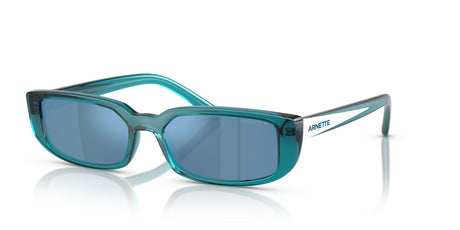 Arnette Jet 0AN4348 296822 55 Transparent Blue/ Dark Grey Mirror Water Polar