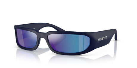 Arnette Smaze 0AN4349 275925 62 Matte Dark Blue/ Light Green Mirror Blue