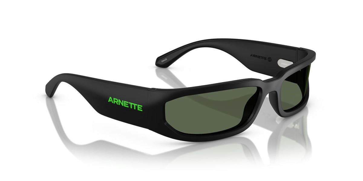 Arnette Smaze 0AN4349 290071 62 Matte Black/ Dark Green