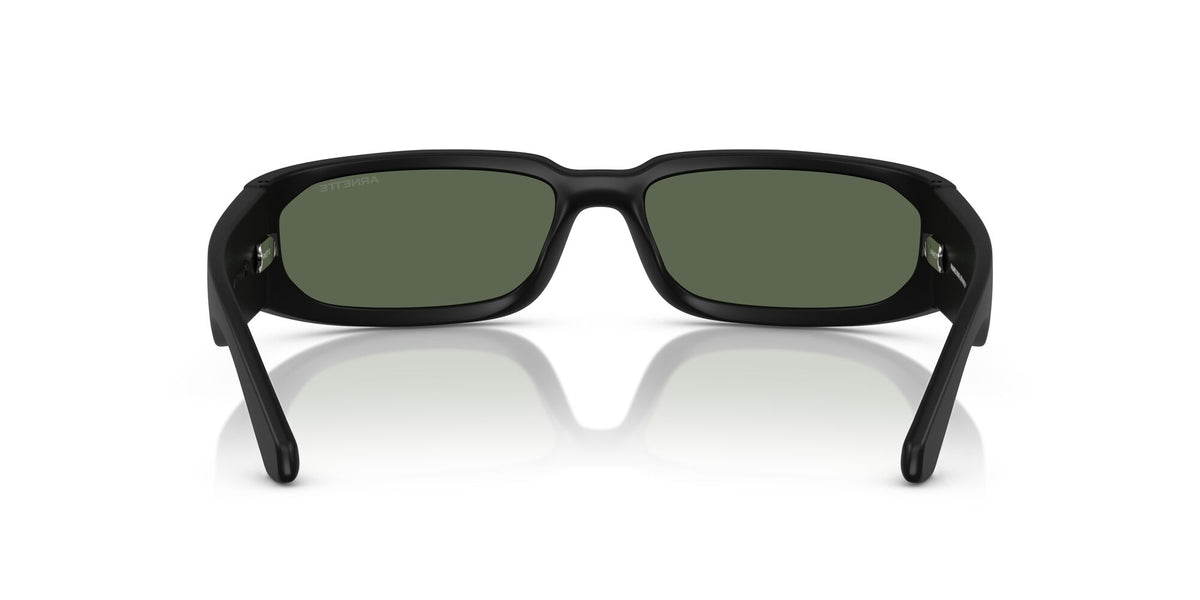 Arnette Smaze 0AN4349 290071 62 Matte Black/ Dark Green