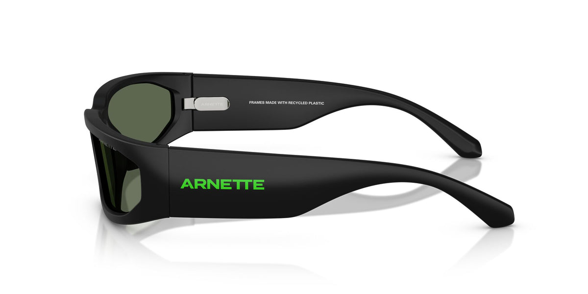 Arnette Smaze 0AN4349 290071 62 Matte Black/ Dark Green