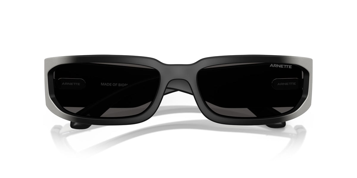 Arnette Smaze 0AN4349 297287 62 Matt Black Gradient Silver/ Dark Grey