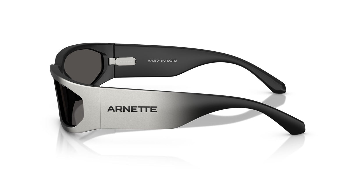 Arnette Smaze 0AN4349 297287 62 Matt Black Gradient Silver/ Dark Grey